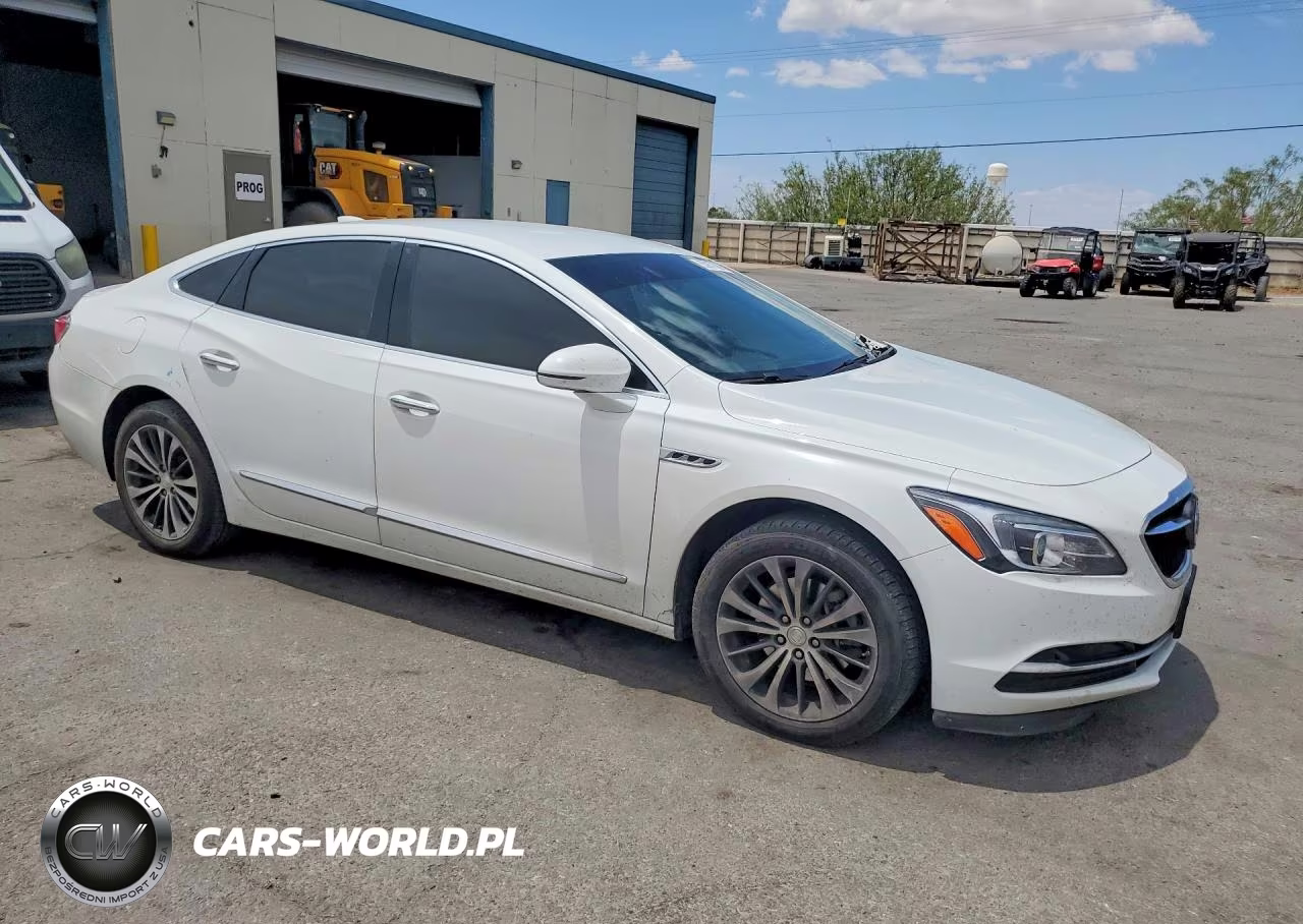 2017 Buick Lacrosse Preferred VIN:1G4ZN5SS5HU150643 - 4