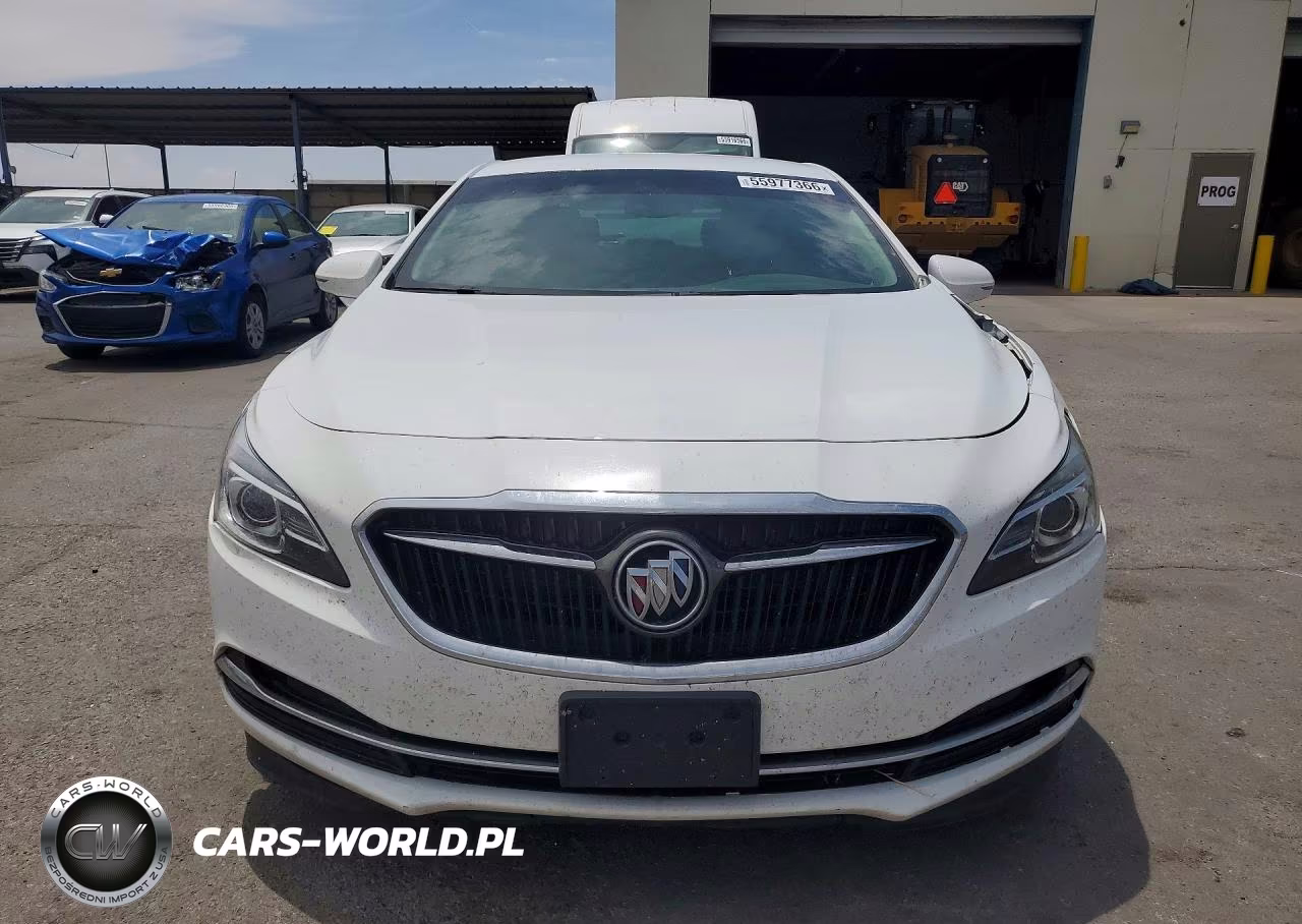 2017 Buick Lacrosse Preferred VIN:1G4ZN5SS5HU150643 - 5