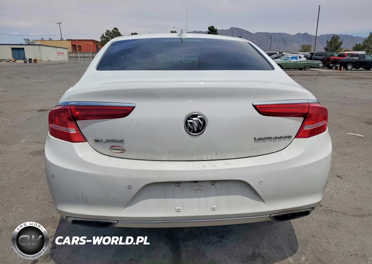 2017 Buick Lacrosse Preferred VIN:1G4ZN5SS5HU150643 - 6