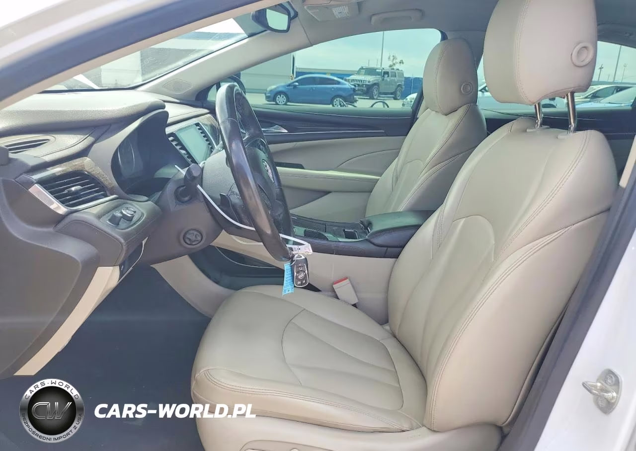 2017 Buick Lacrosse Preferred VIN:1G4ZN5SS5HU150643 - 7