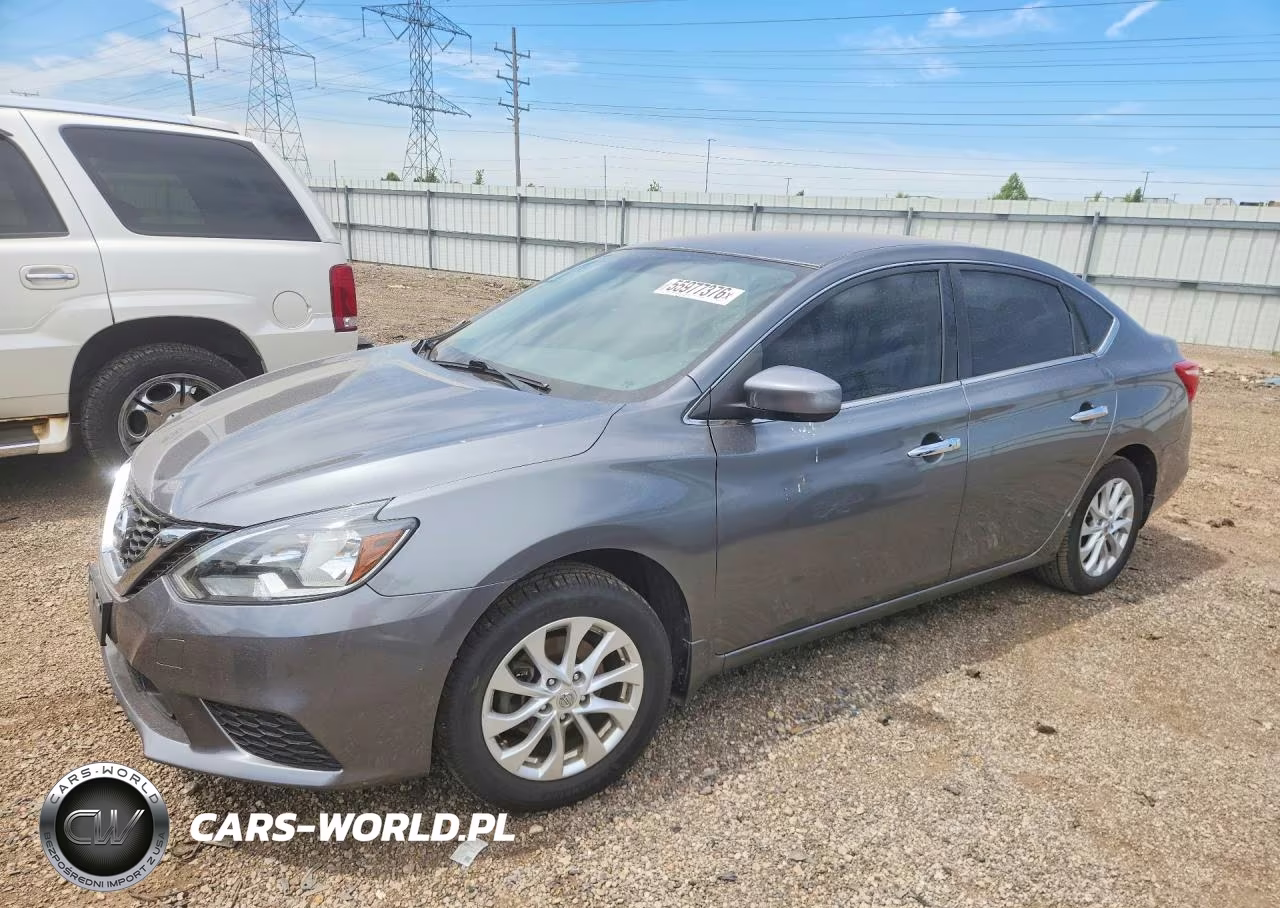 2018 Nissan Sentra Sv