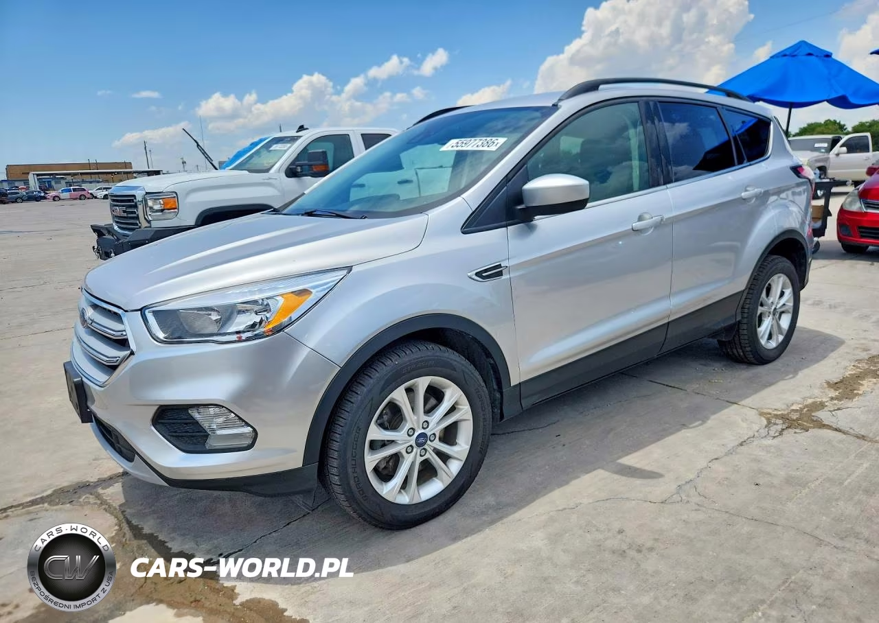 2018 Ford Escape Se
