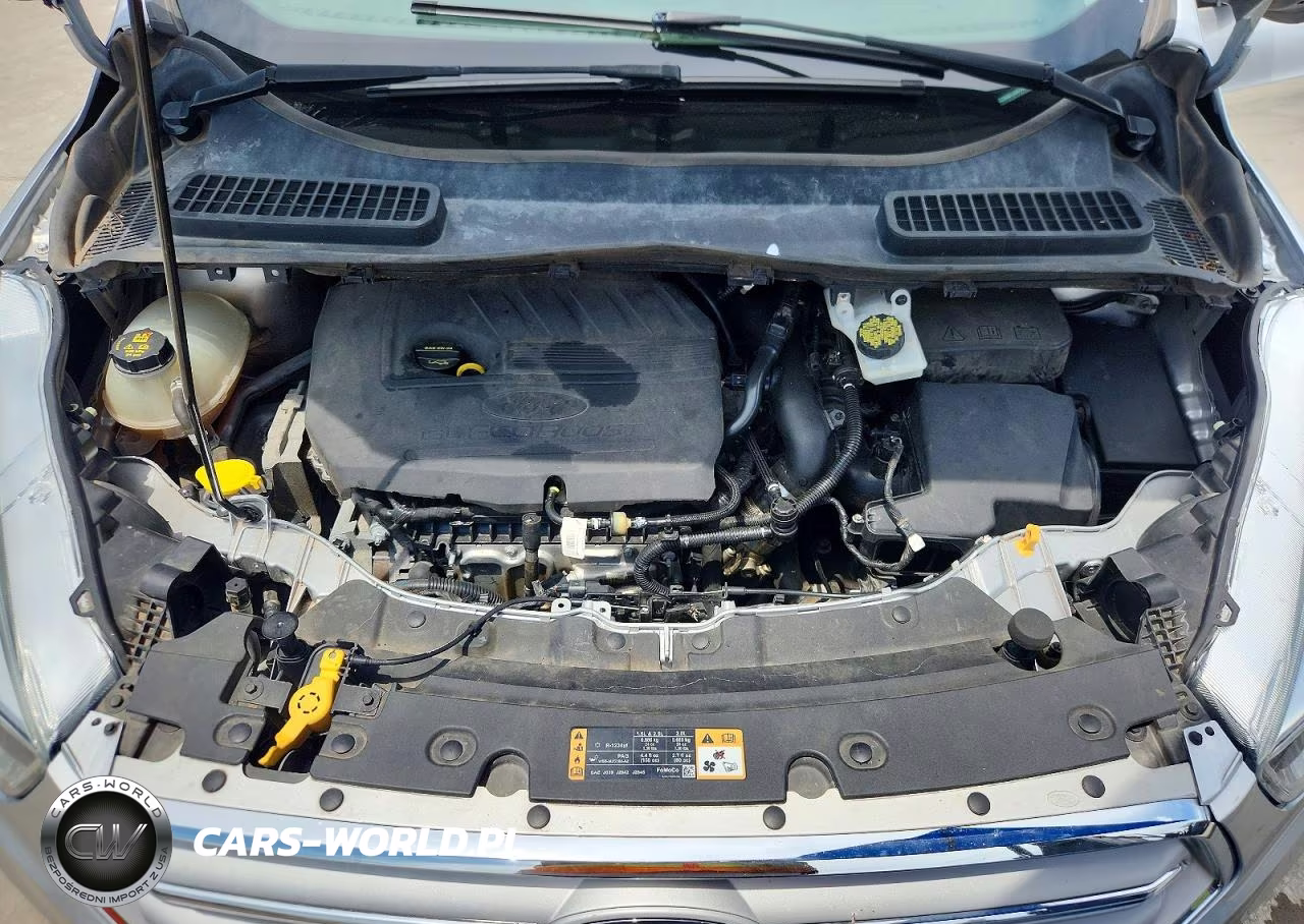 2018 Ford Escape Se VIN:1FMCU9GD7JUA72821 - 12