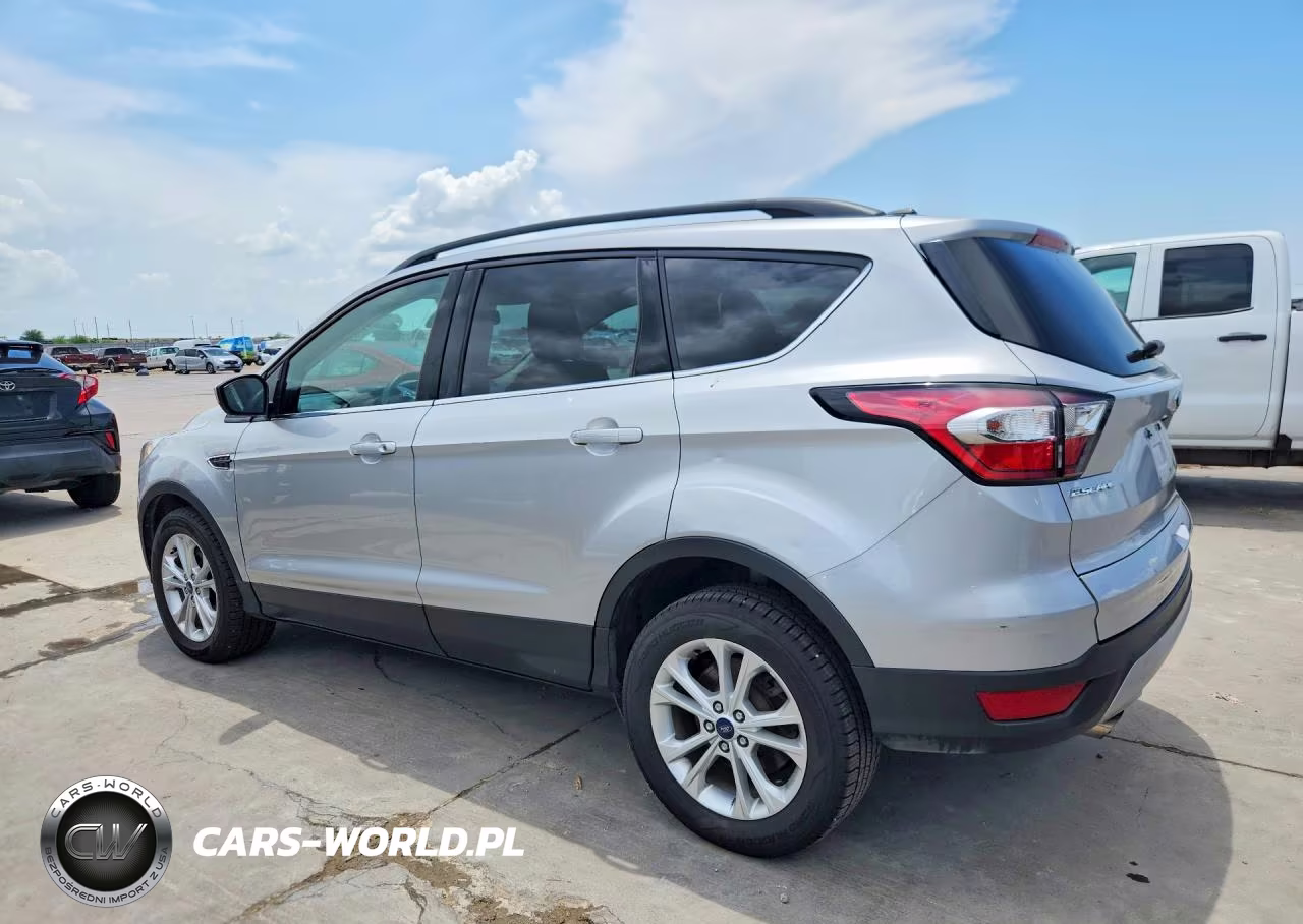 2018 Ford Escape Se VIN:1FMCU9GD7JUA72821 - 2