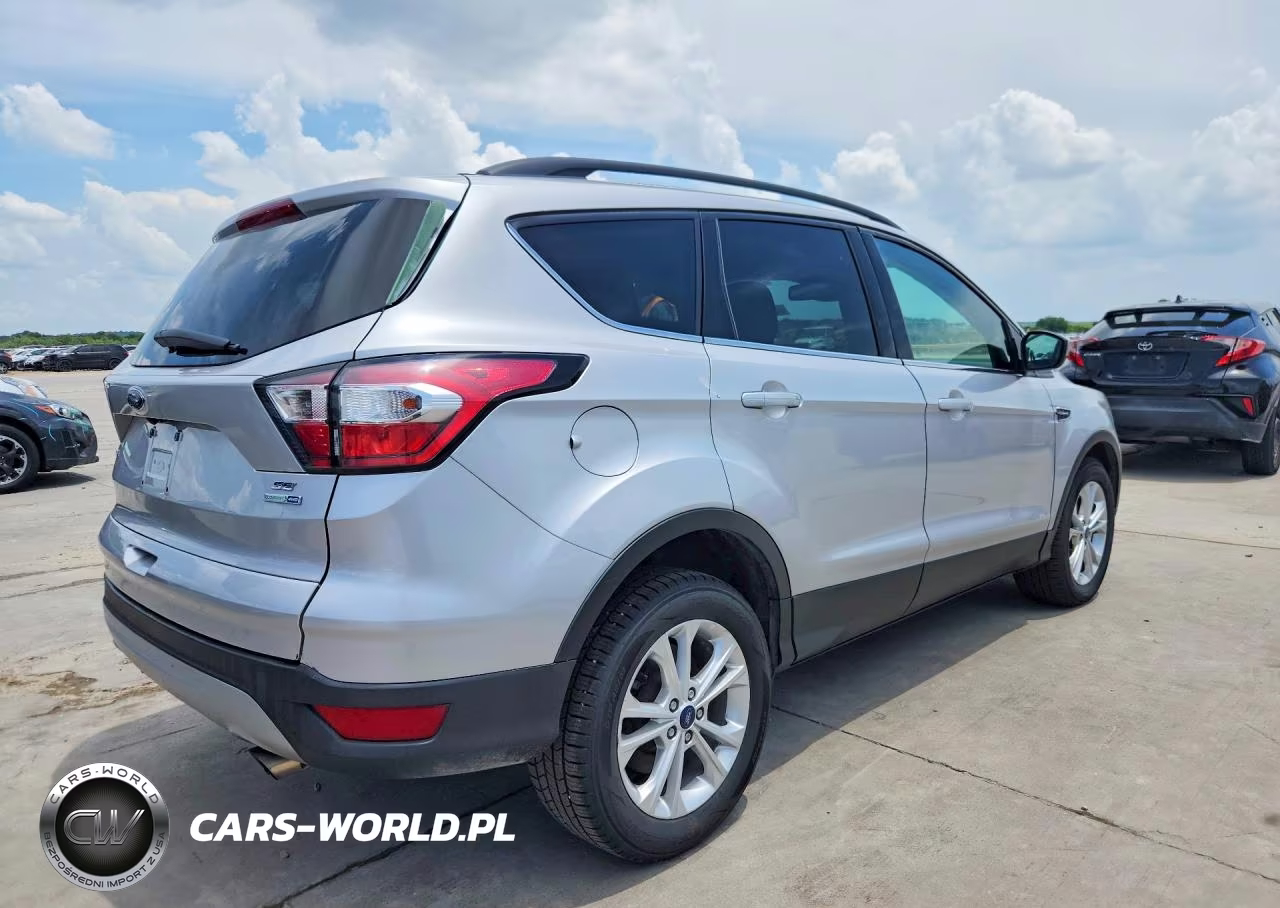 2018 Ford Escape Se VIN:1FMCU9GD7JUA72821 - 3