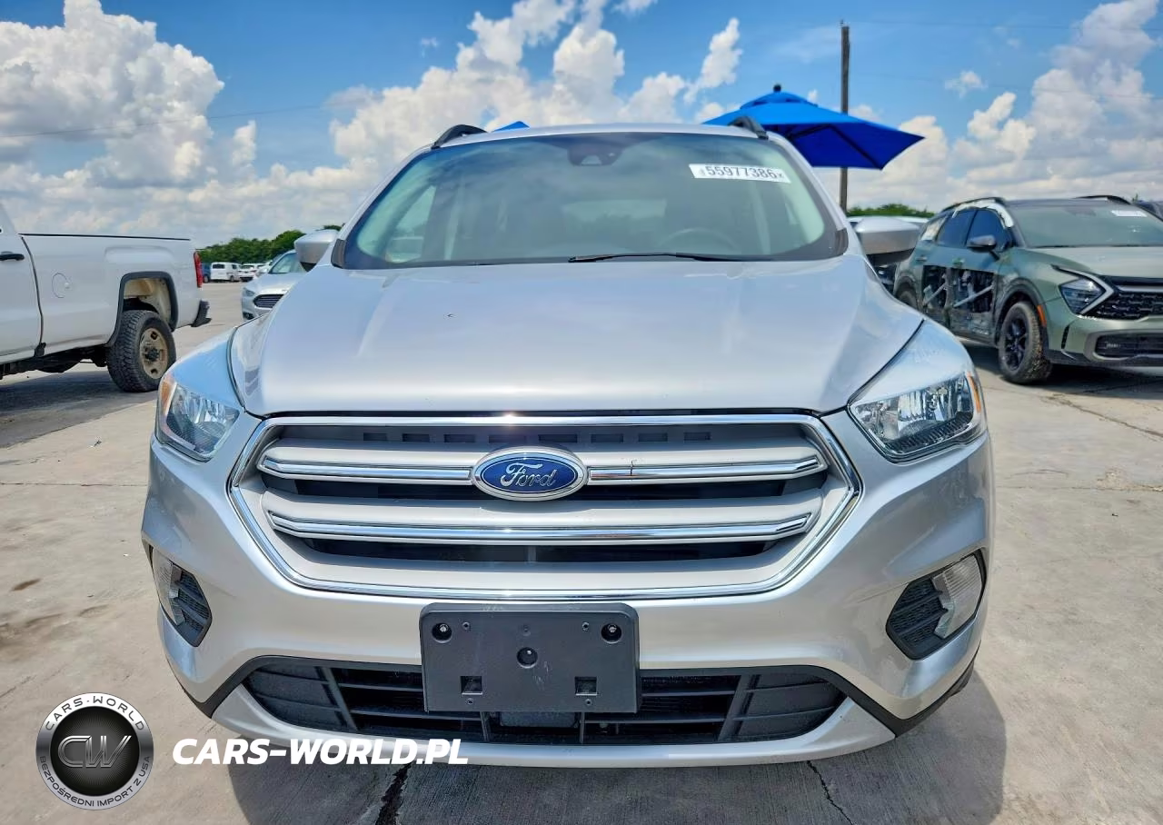 2018 Ford Escape Se VIN:1FMCU9GD7JUA72821 - 5