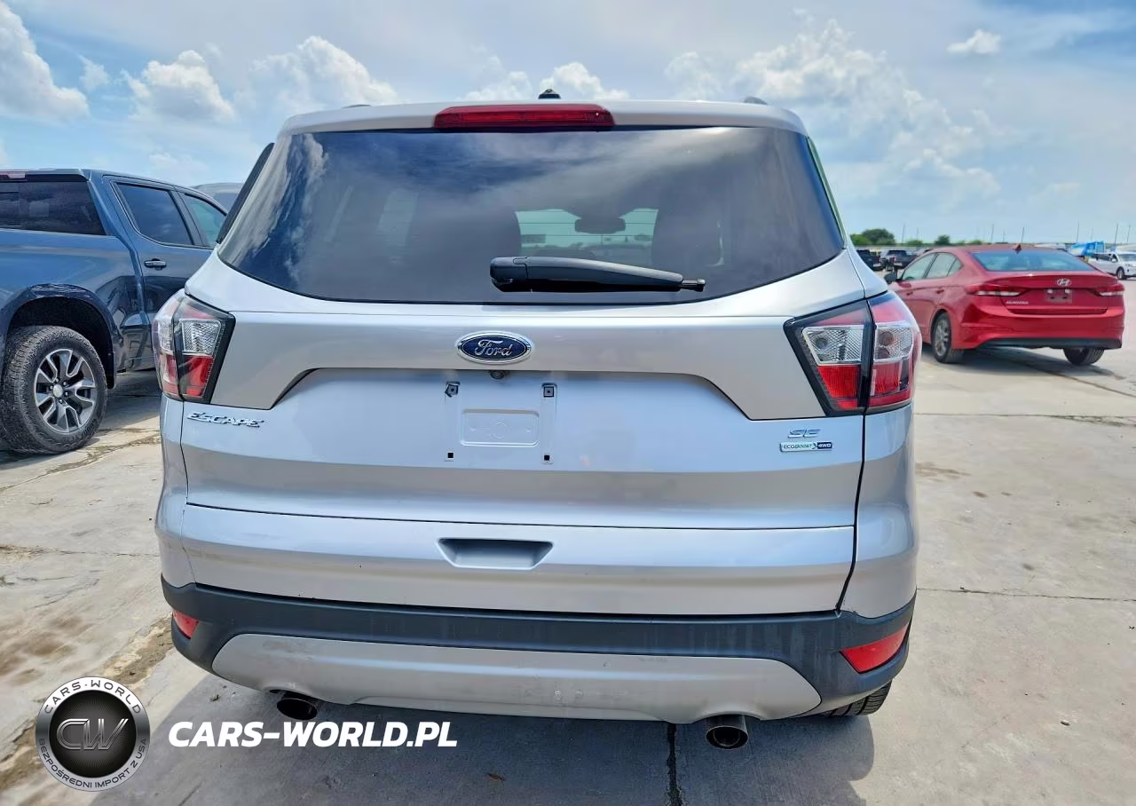 2018 Ford Escape Se VIN:1FMCU9GD7JUA72821 - 6
