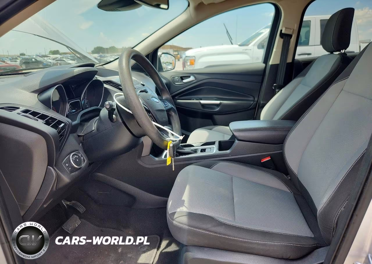 2018 Ford Escape Se VIN:1FMCU9GD7JUA72821 - 7