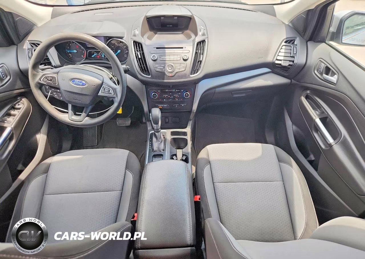 2018 Ford Escape Se VIN:1FMCU9GD7JUA72821 - 8