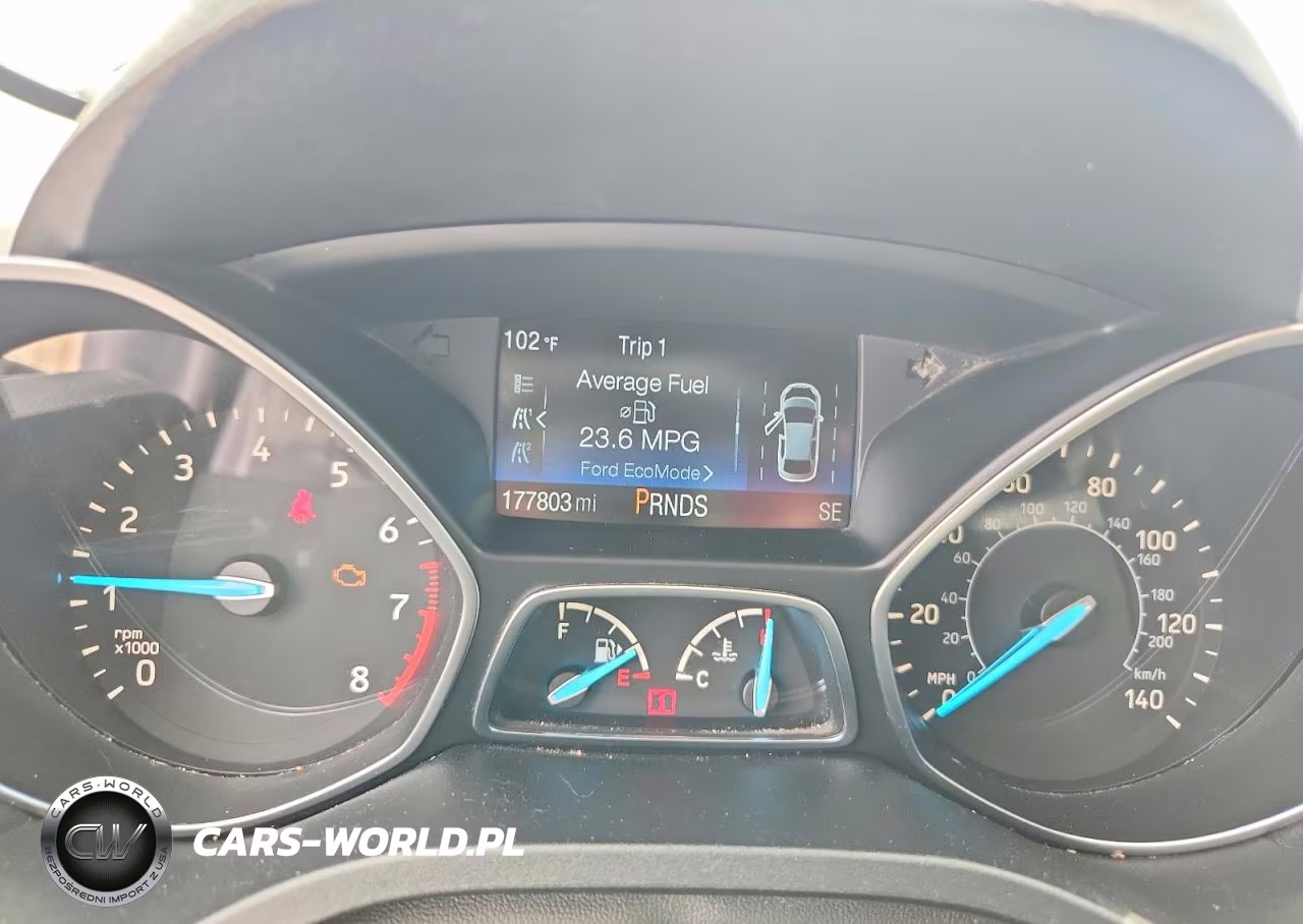 2018 Ford Escape Se VIN:1FMCU9GD7JUA72821 - 9