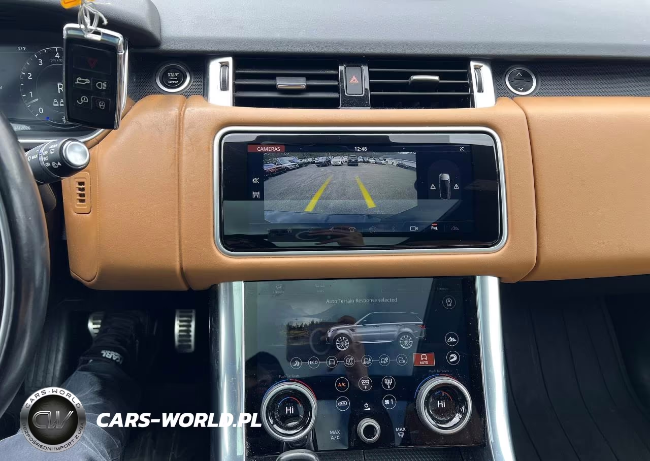 2019 Land Rover Range Rover Sport Supercharged Dynamic VIN:SALWR2RE3KA819794 - 10