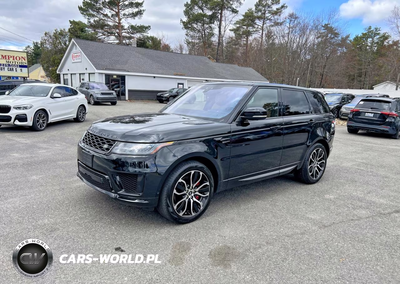 2019 Land Rover Range Rover Sport Supercharged Dynamic VIN:SALWR2RE3KA819794 - 2