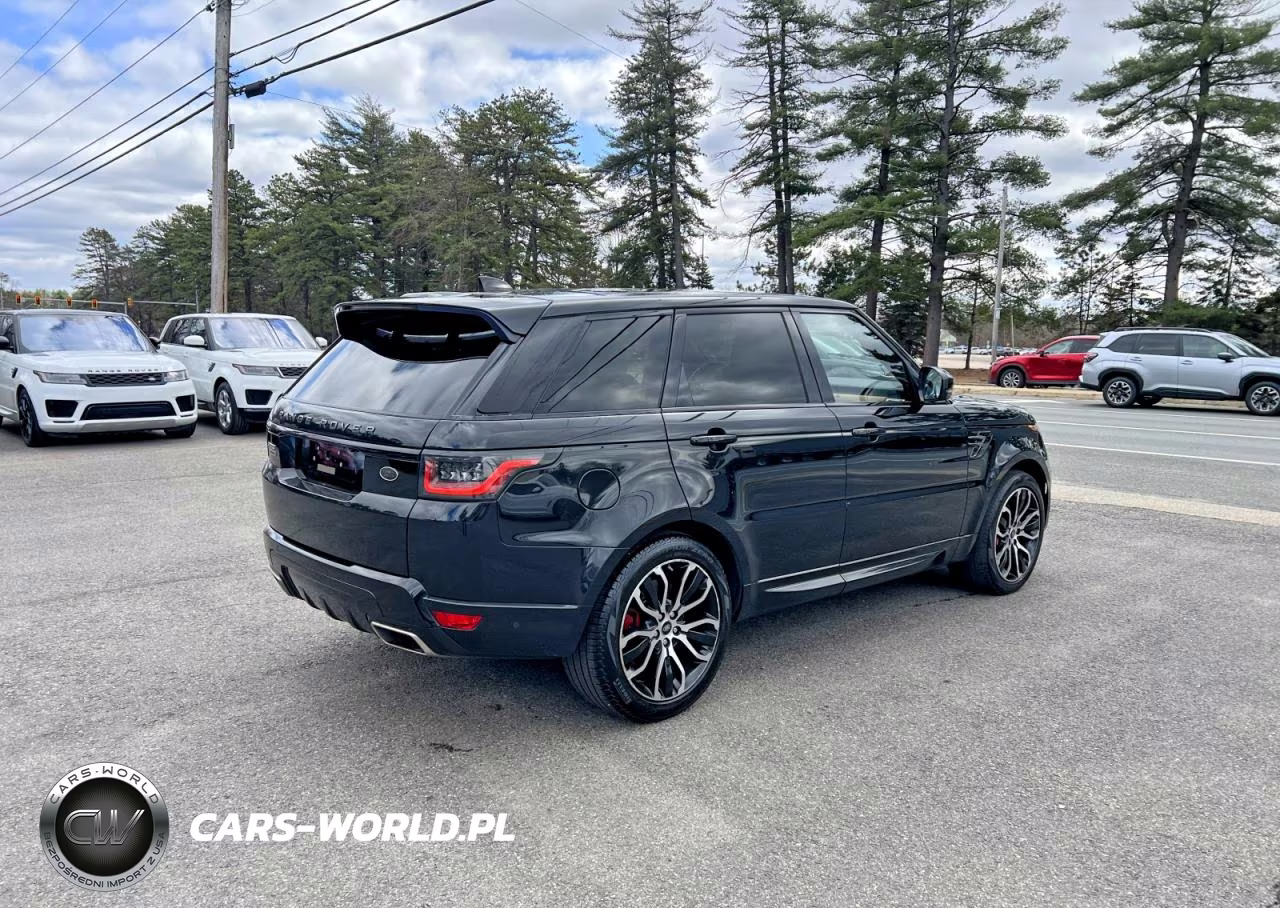 2019 Land Rover Range Rover Sport Supercharged Dynamic VIN:SALWR2RE3KA819794 - 3