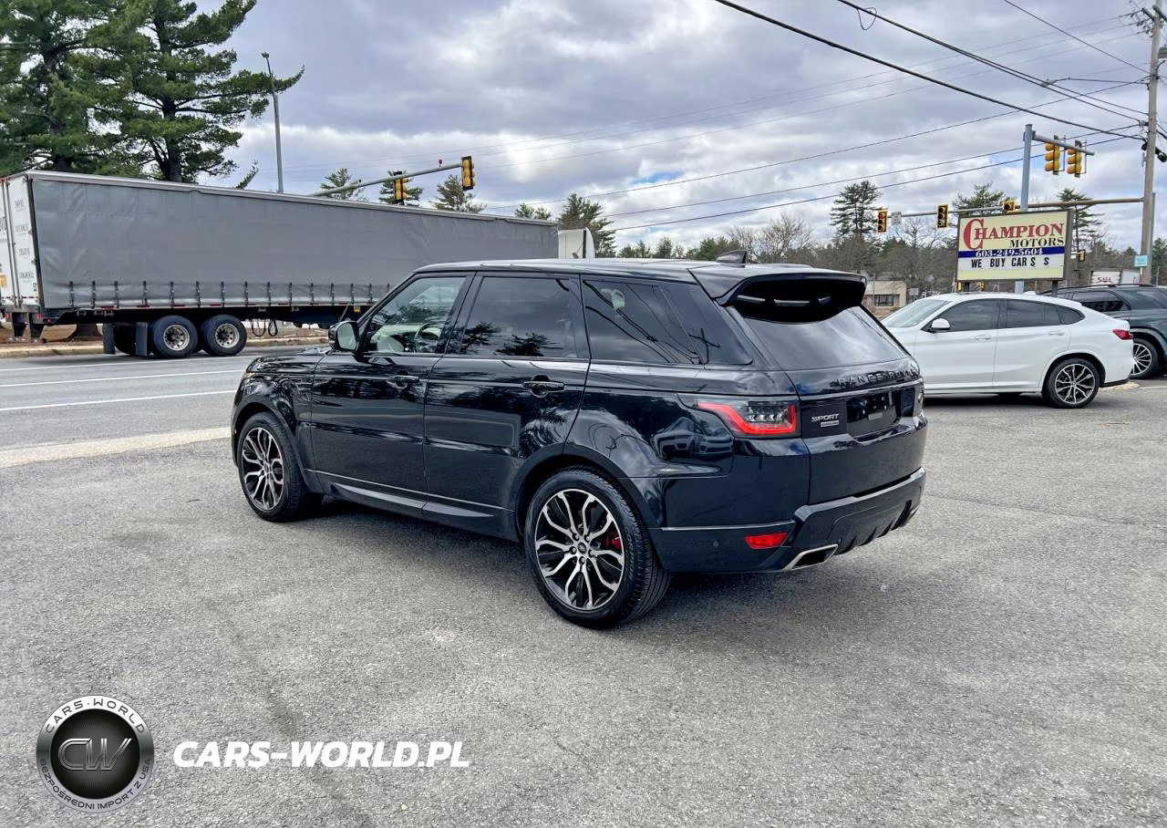 2019 Land Rover Range Rover Sport Supercharged Dynamic VIN:SALWR2RE3KA819794 - 4
