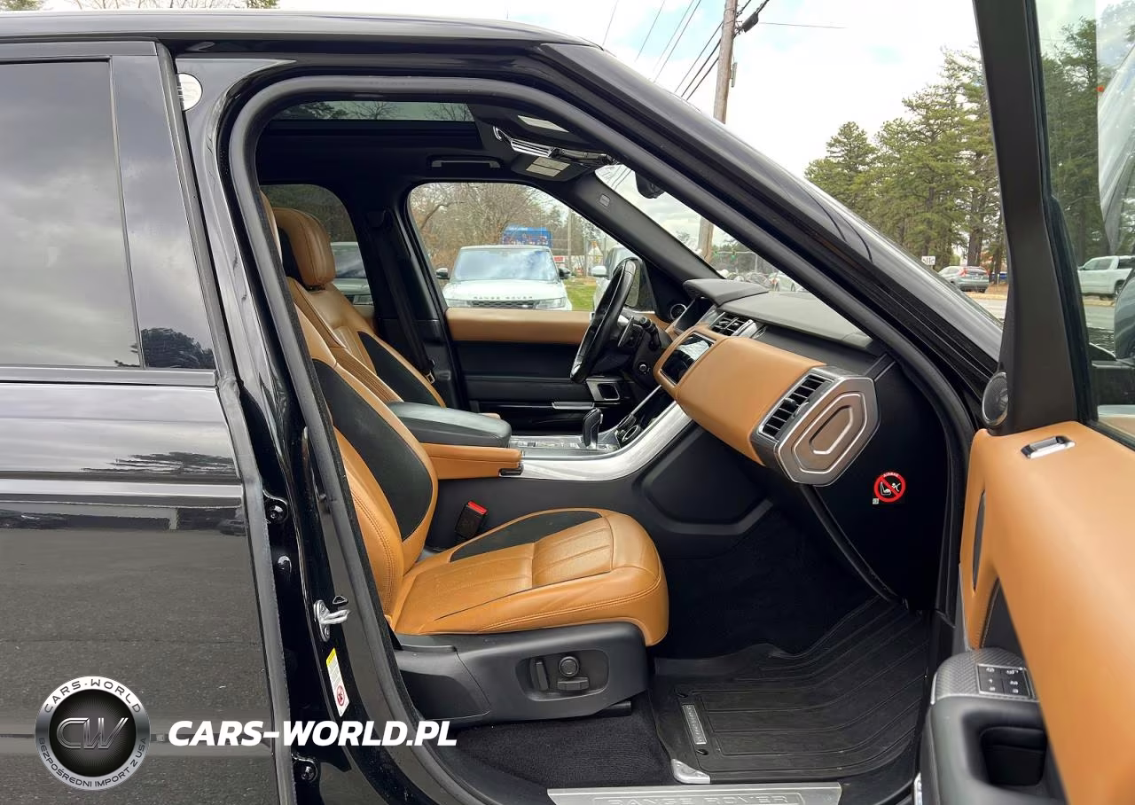 2019 Land Rover Range Rover Sport Supercharged Dynamic VIN:SALWR2RE3KA819794 - 5