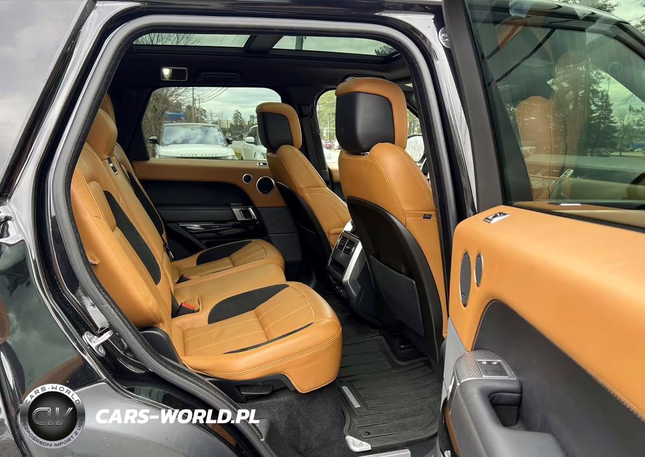 2019 Land Rover Range Rover Sport Supercharged Dynamic VIN:SALWR2RE3KA819794 - 6