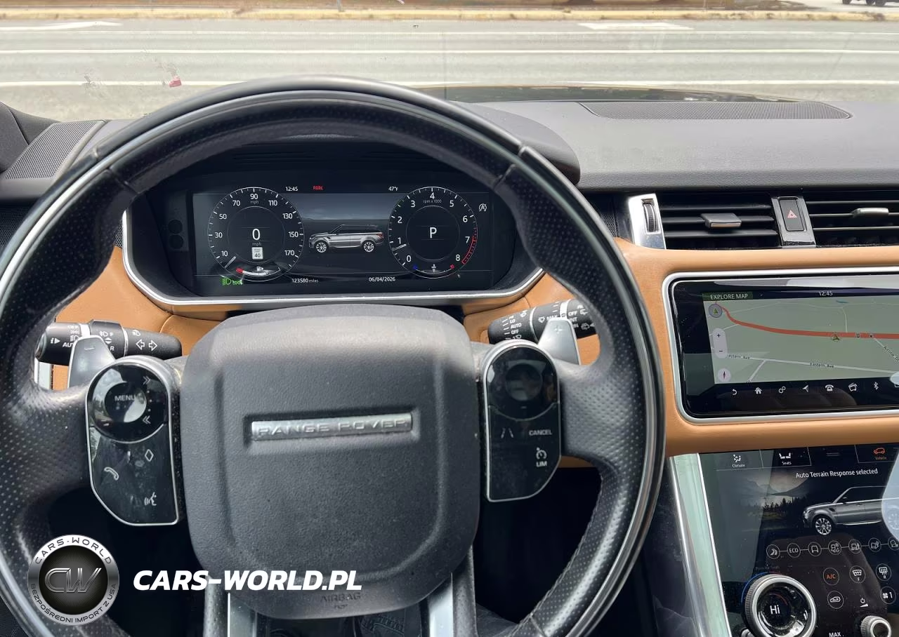 2019 Land Rover Range Rover Sport Supercharged Dynamic VIN:SALWR2RE3KA819794 - 7
