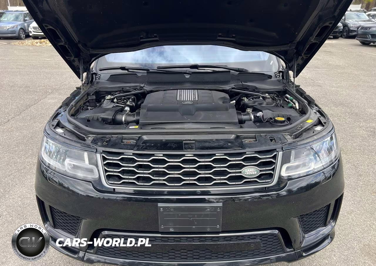 2019 Land Rover Range Rover Sport Supercharged Dynamic VIN:SALWR2RE3KA819794 - 8