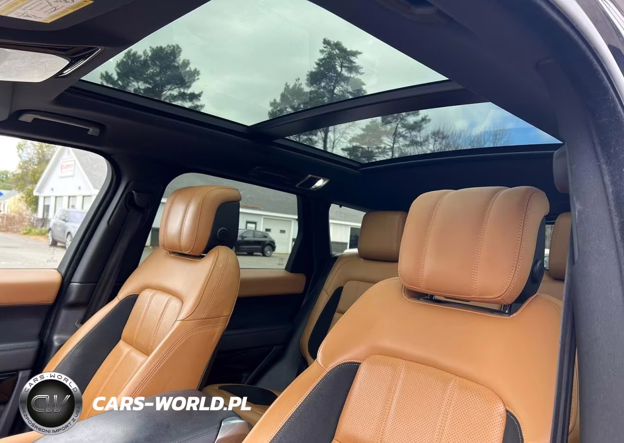 2019 Land Rover Range Rover Sport Supercharged Dynamic VIN:SALWR2RE3KA819794 - 9