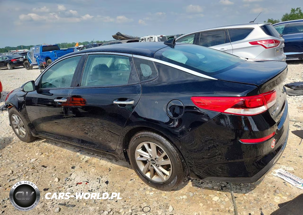 2019 Kia Optima Lx VIN:5XXGT4L36KG307368 - 2