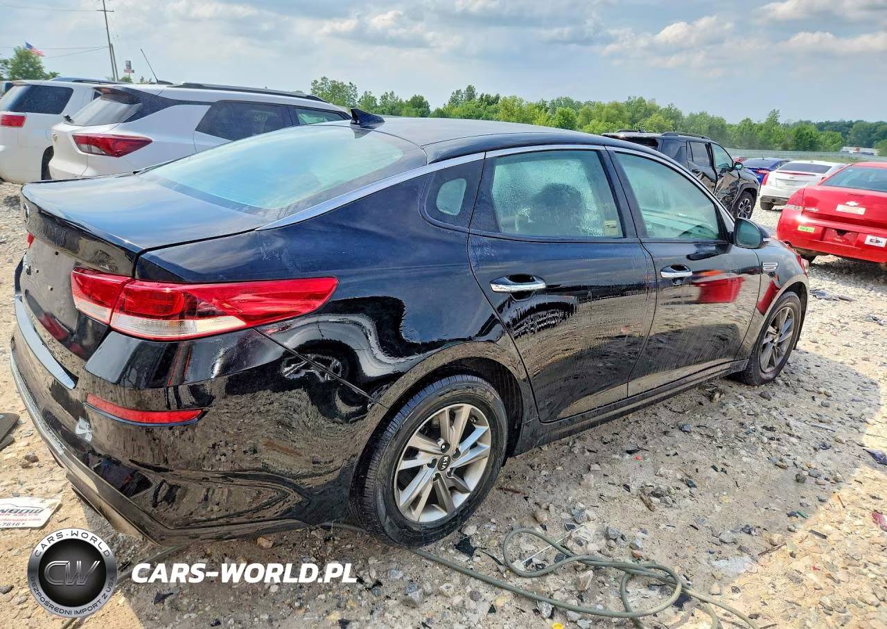 2019 Kia Optima Lx VIN:5XXGT4L36KG307368 - 3