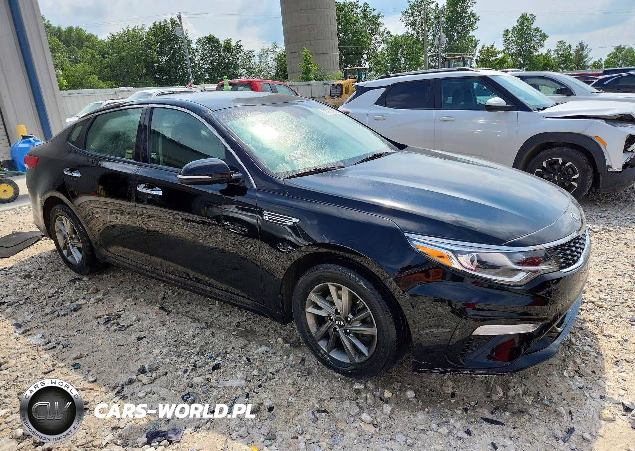 2019 Kia Optima Lx VIN:5XXGT4L36KG307368 - 4