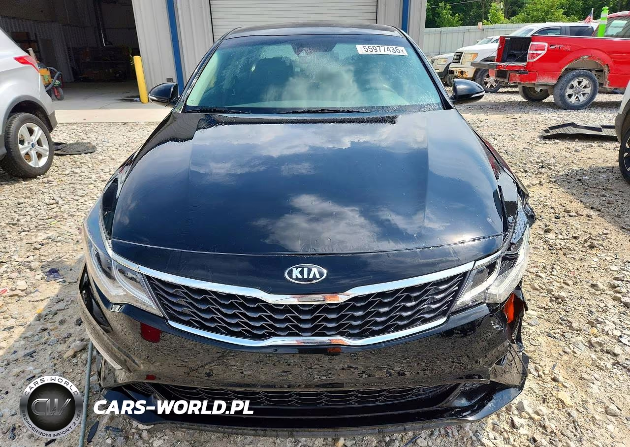 2019 Kia Optima Lx VIN:5XXGT4L36KG307368 - 5