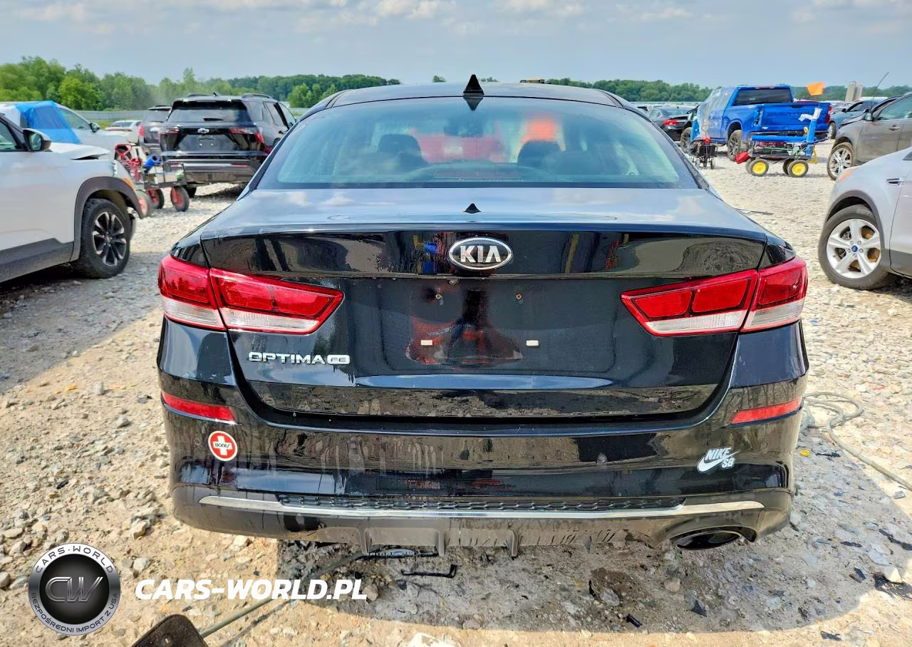 2019 Kia Optima Lx VIN:5XXGT4L36KG307368 - 6