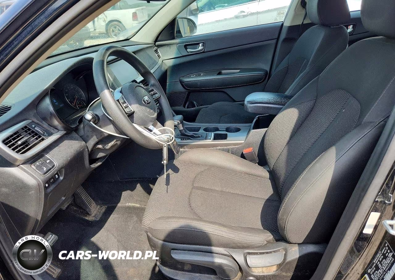 2019 Kia Optima Lx VIN:5XXGT4L36KG307368 - 7