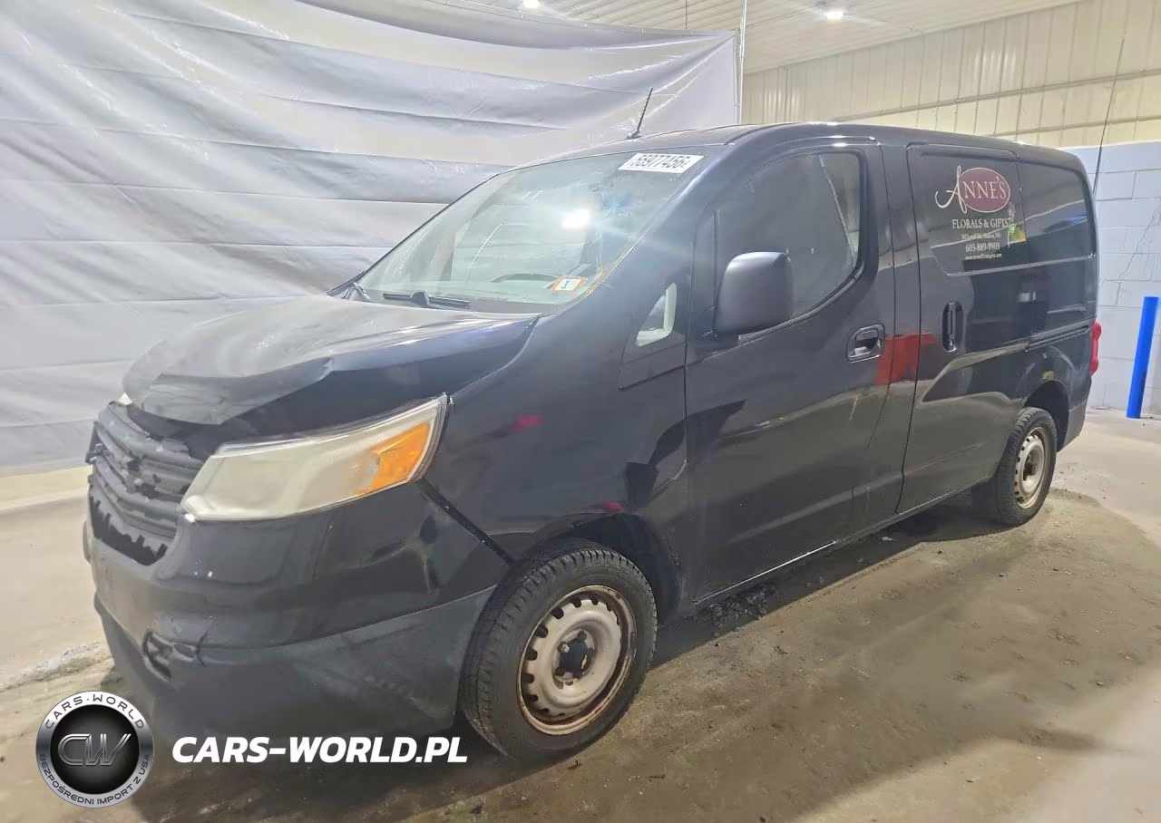 2015 Chevrolet City Express Ls