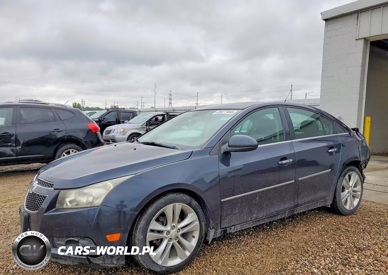 2014 Chevrolet Cruze Ltz