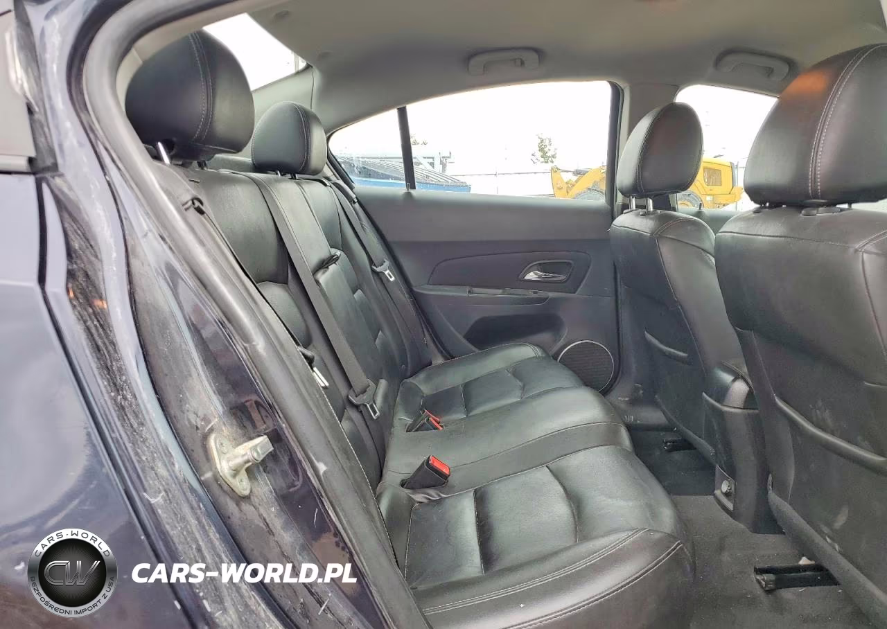 2014 Chevrolet Cruze Ltz VIN:1G1PG5SB2E7177212 - 10