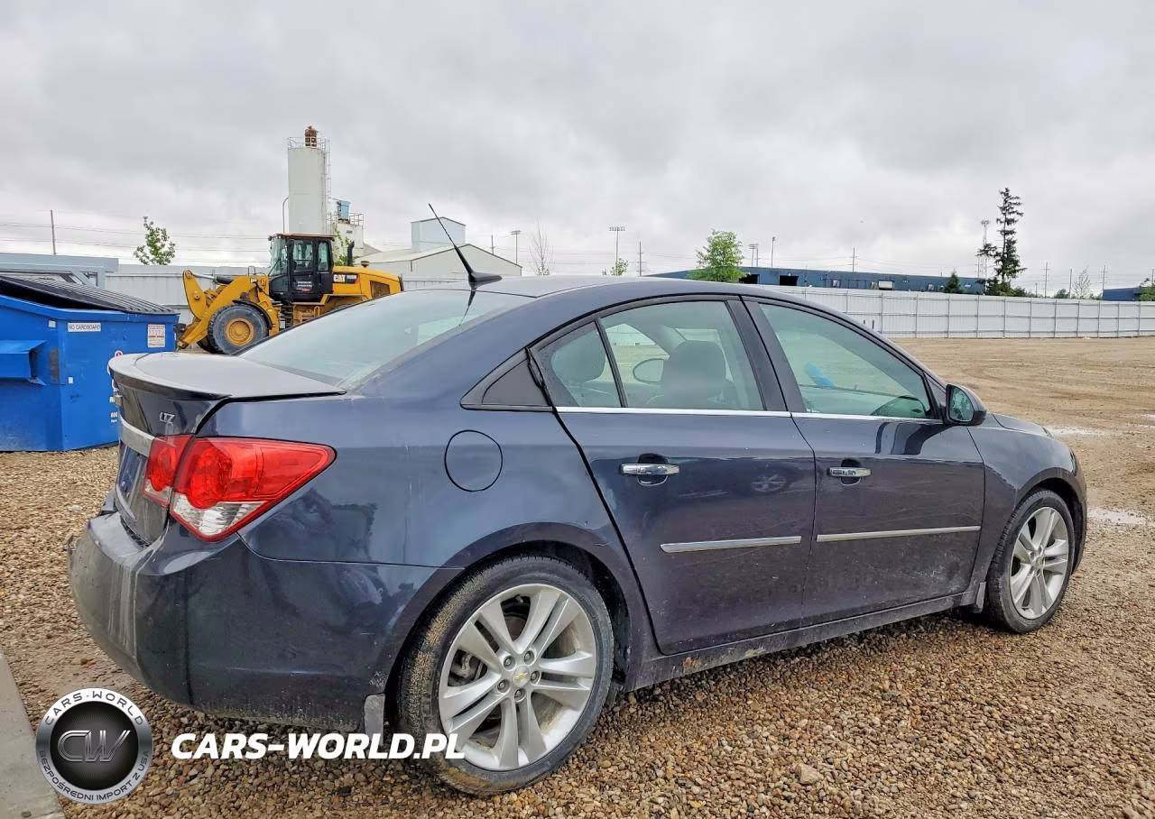2014 Chevrolet Cruze Ltz VIN:1G1PG5SB2E7177212 - 3