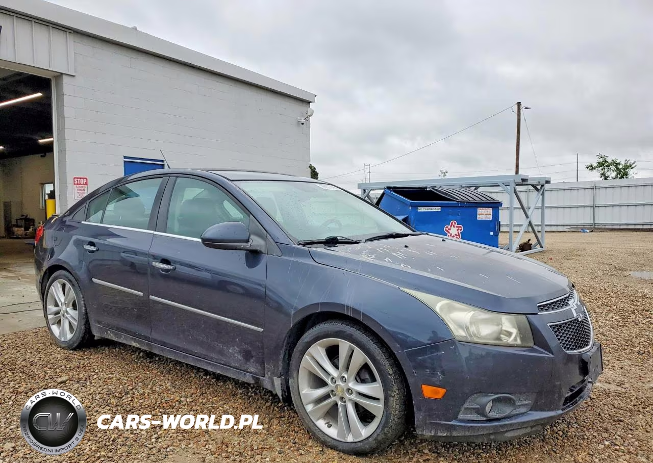 2014 Chevrolet Cruze Ltz VIN:1G1PG5SB2E7177212 - 4
