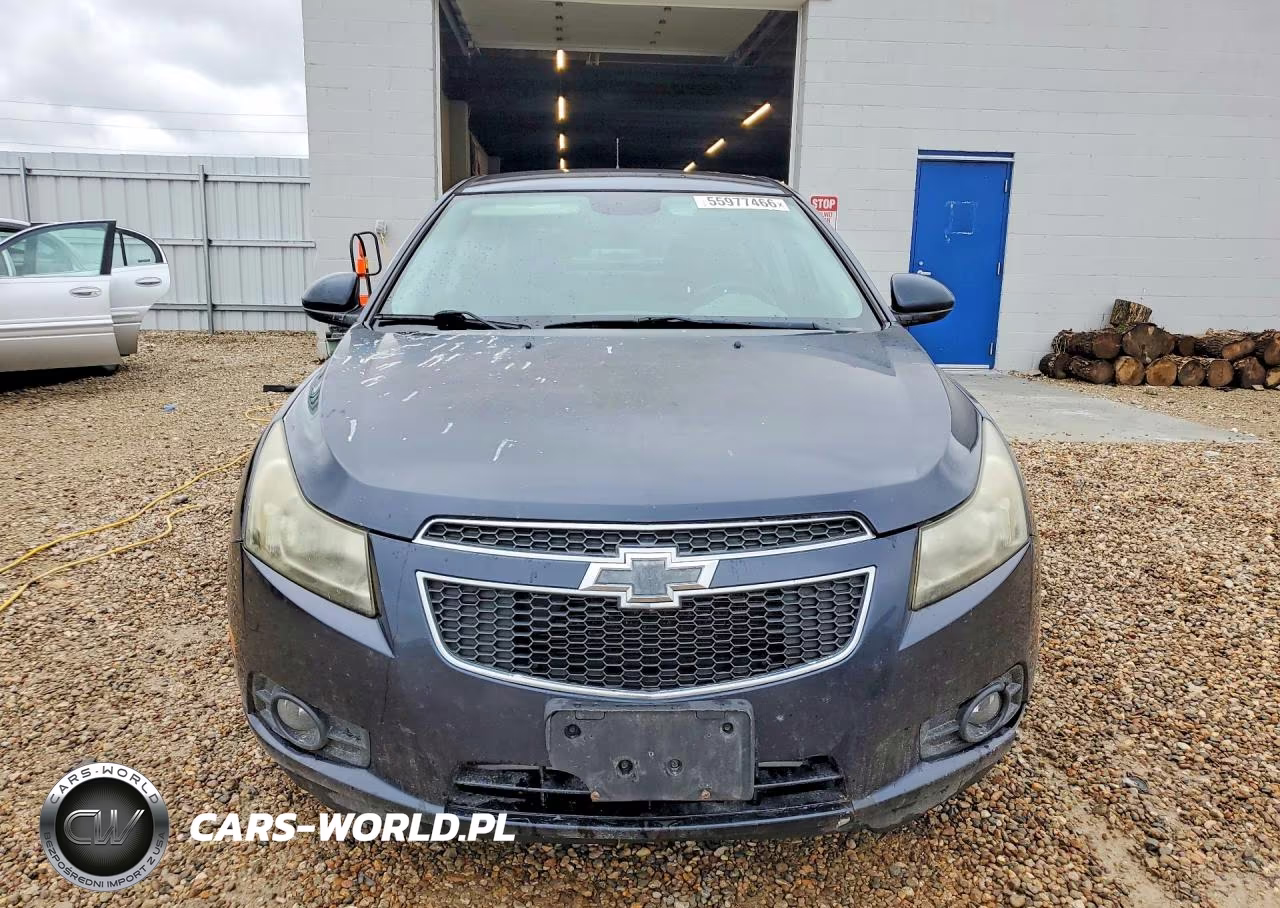 2014 Chevrolet Cruze Ltz VIN:1G1PG5SB2E7177212 - 5