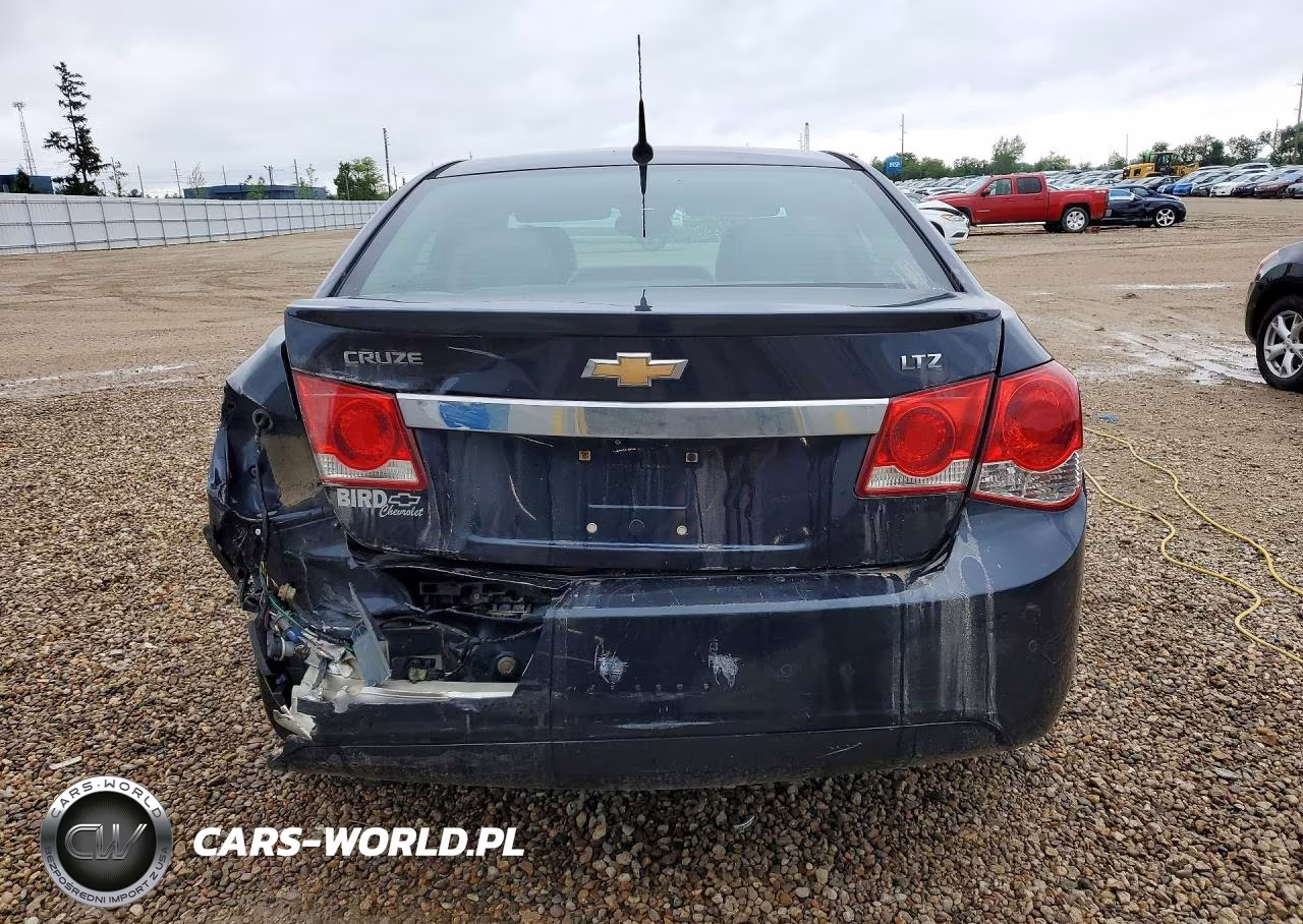 2014 Chevrolet Cruze Ltz VIN:1G1PG5SB2E7177212 - 6