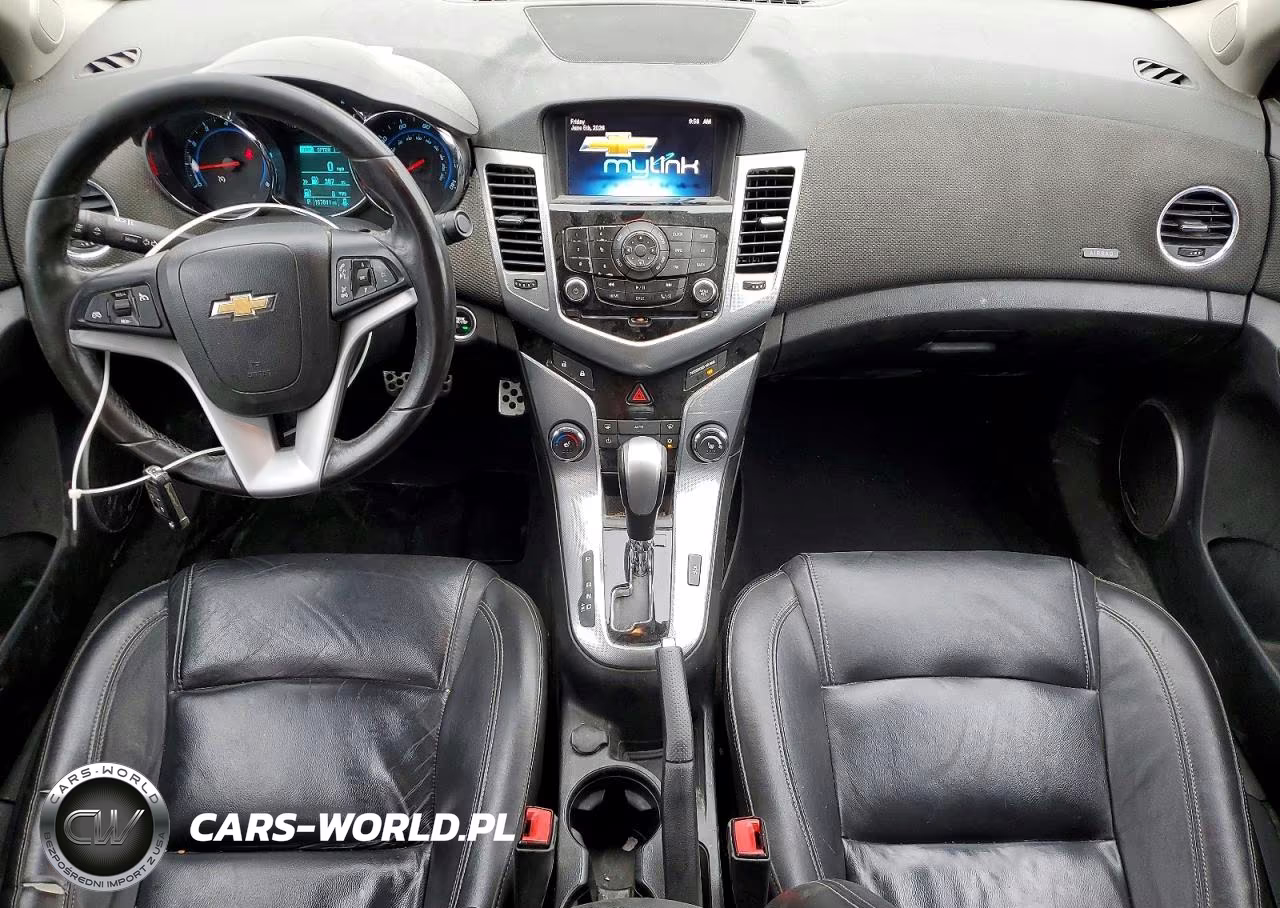 2014 Chevrolet Cruze Ltz VIN:1G1PG5SB2E7177212 - 8