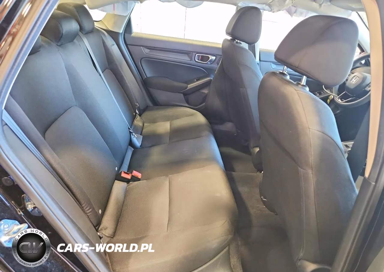 2025 Honda Civic Lx VIN:2HGFE2F20SH602932 - 10