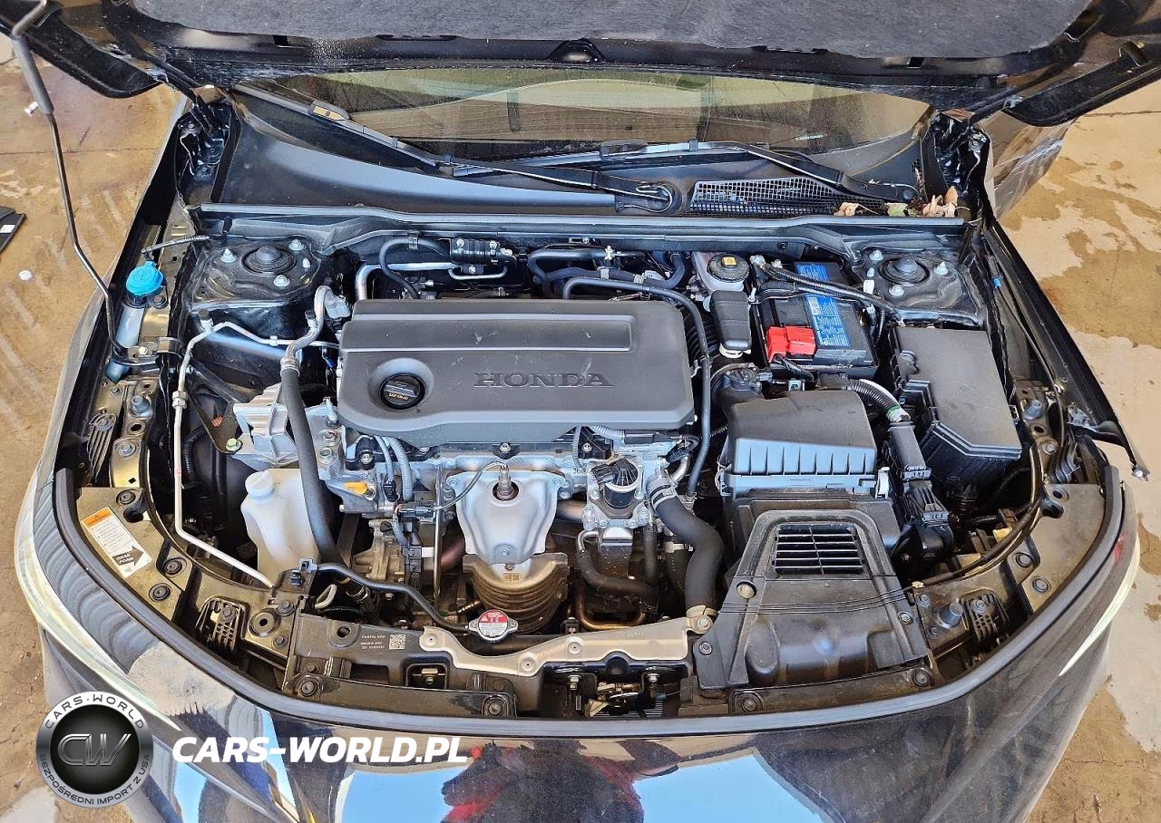 2025 Honda Civic Lx VIN:2HGFE2F20SH602932 - 11