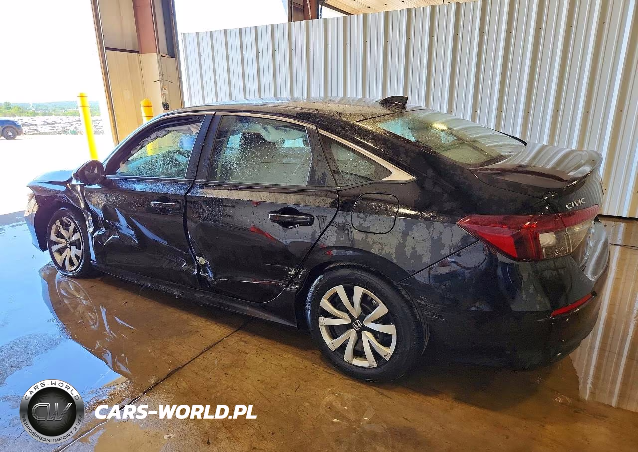 2025 Honda Civic Lx VIN:2HGFE2F20SH602932 - 2