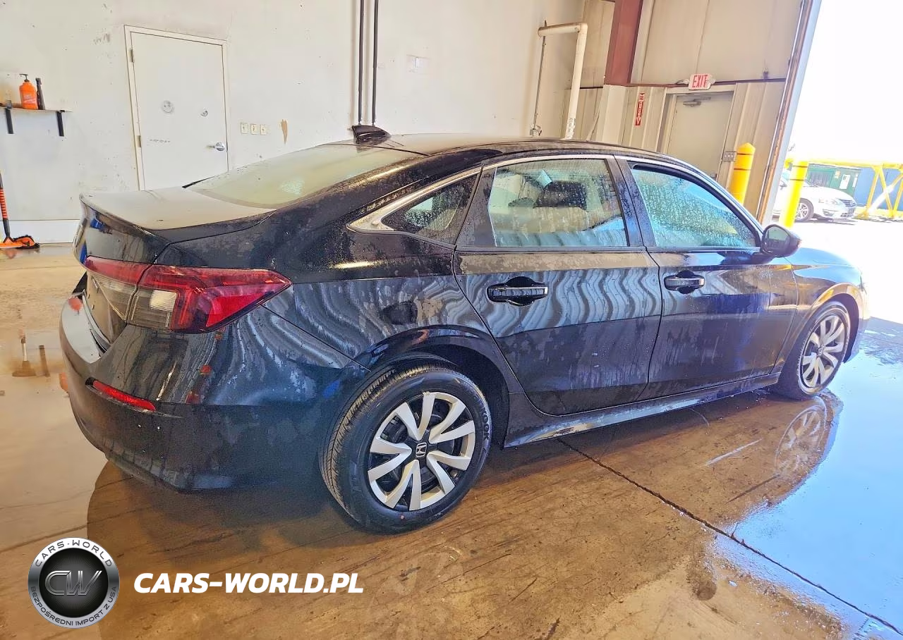 2025 Honda Civic Lx VIN:2HGFE2F20SH602932 - 3