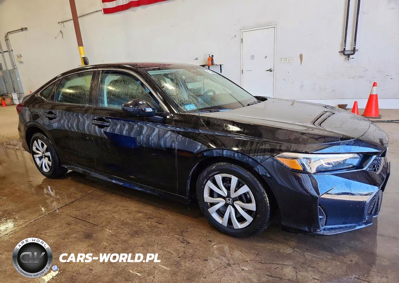 2025 Honda Civic Lx VIN:2HGFE2F20SH602932 - 4