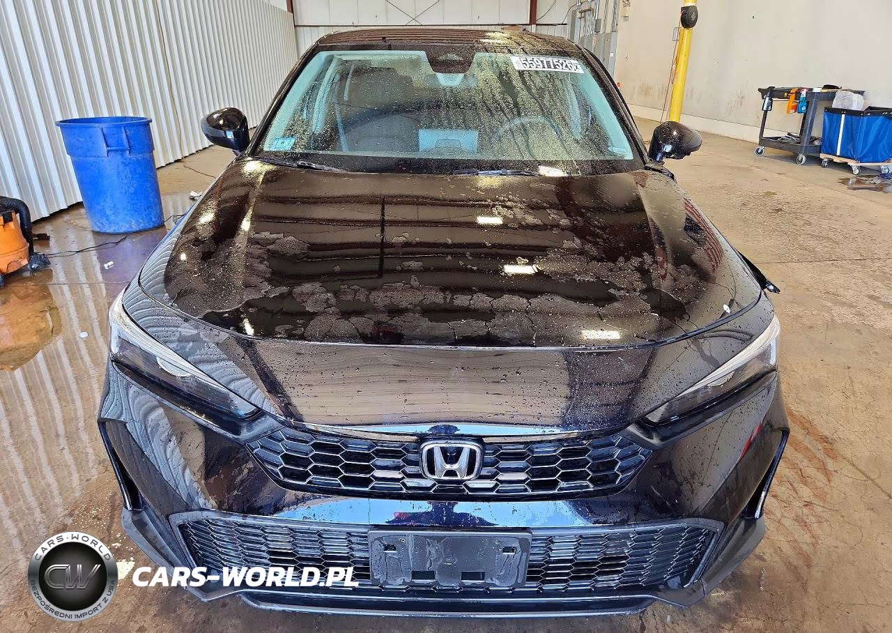 2025 Honda Civic Lx VIN:2HGFE2F20SH602932 - 5