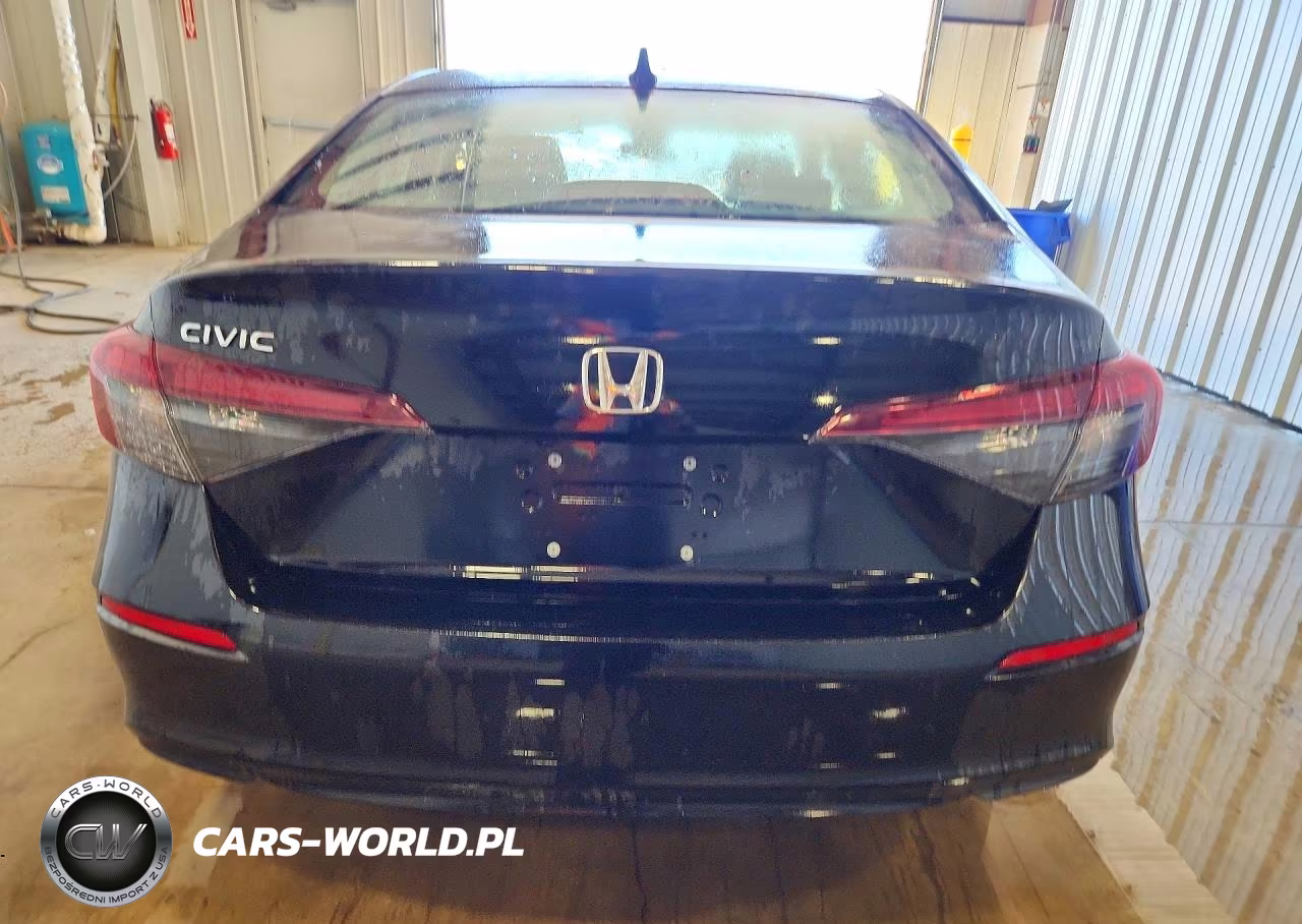 2025 Honda Civic Lx VIN:2HGFE2F20SH602932 - 6