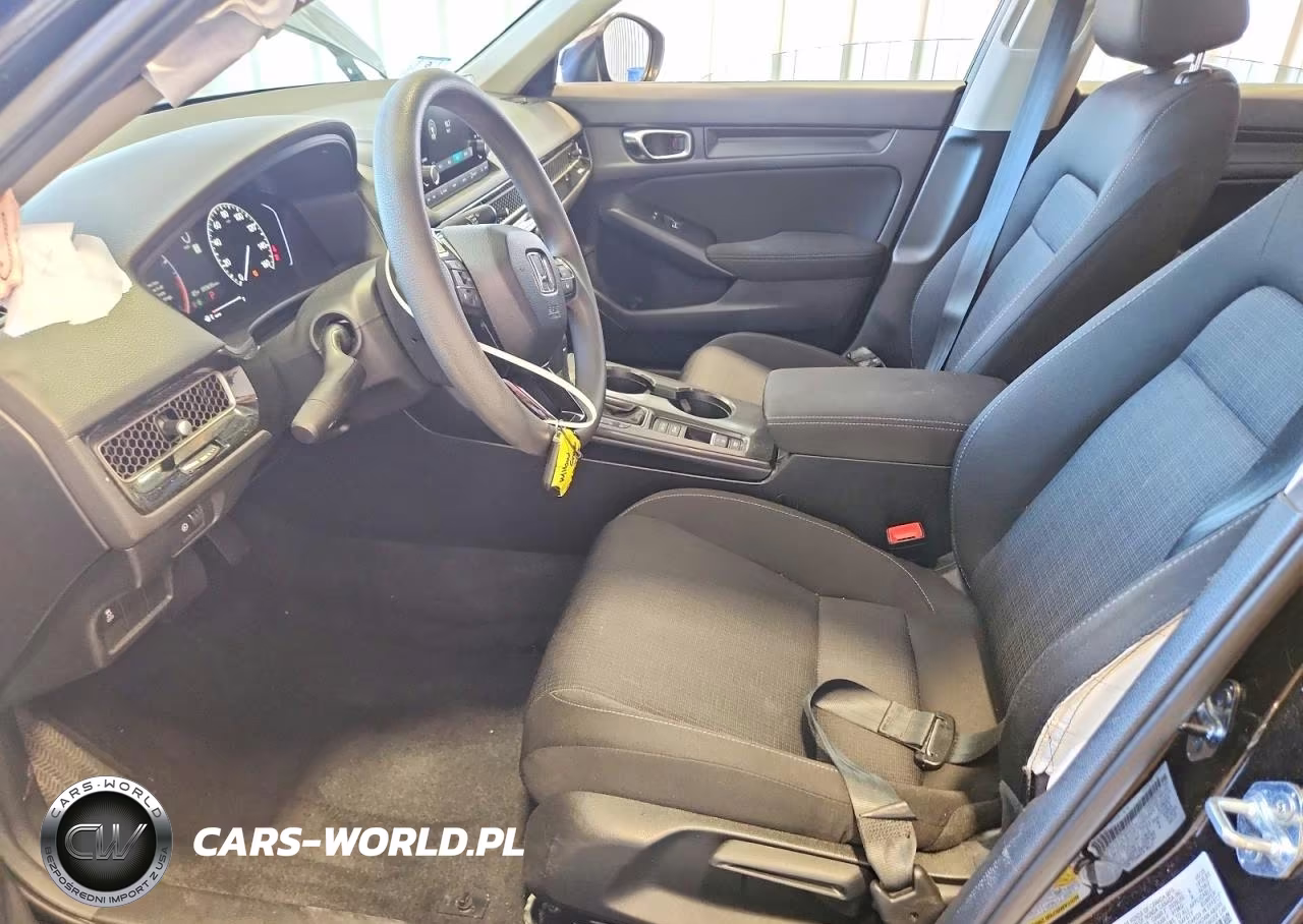 2025 Honda Civic Lx VIN:2HGFE2F20SH602932 - 7