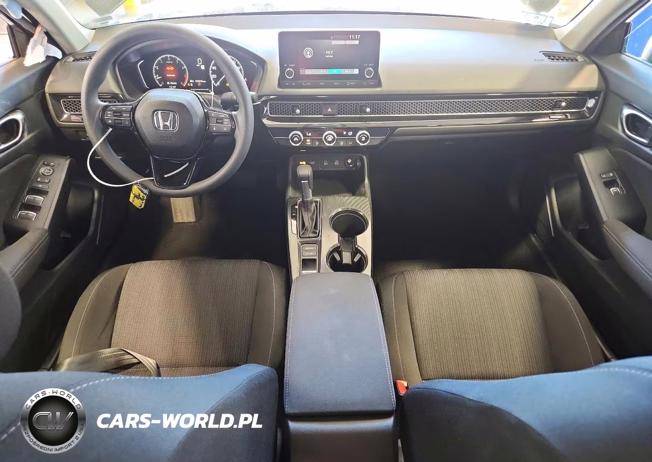 2025 Honda Civic Lx VIN:2HGFE2F20SH602932 - 8