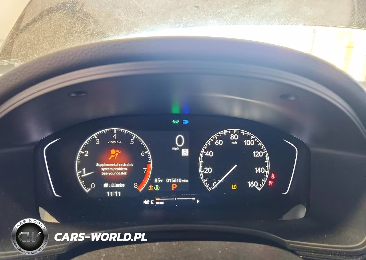 2025 Honda Civic Lx VIN:2HGFE2F20SH602932 - 9