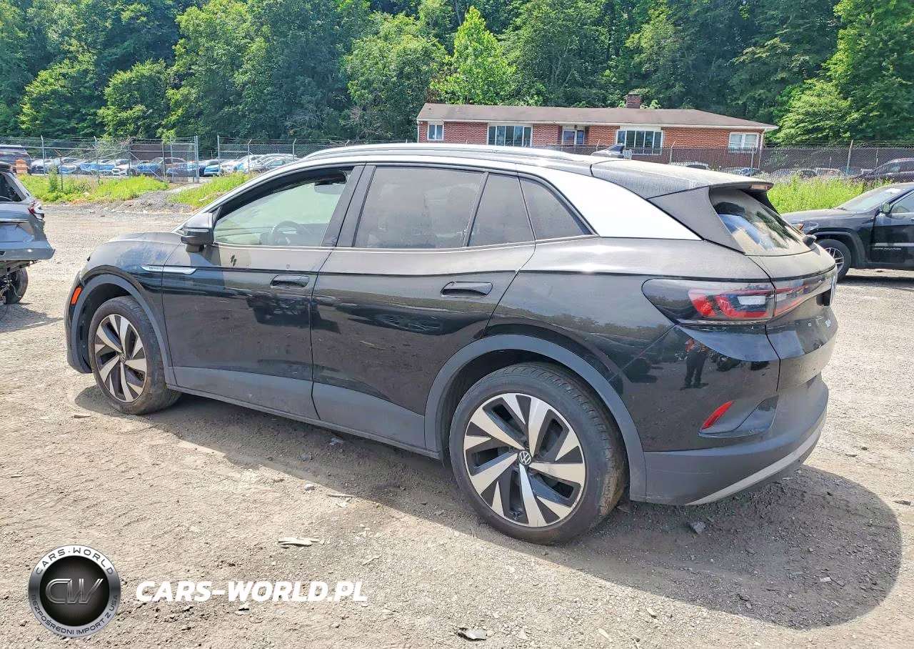 2021 Volkswagen Id.4 Pro S VIN:WVGUNPE28MP063653 - 2