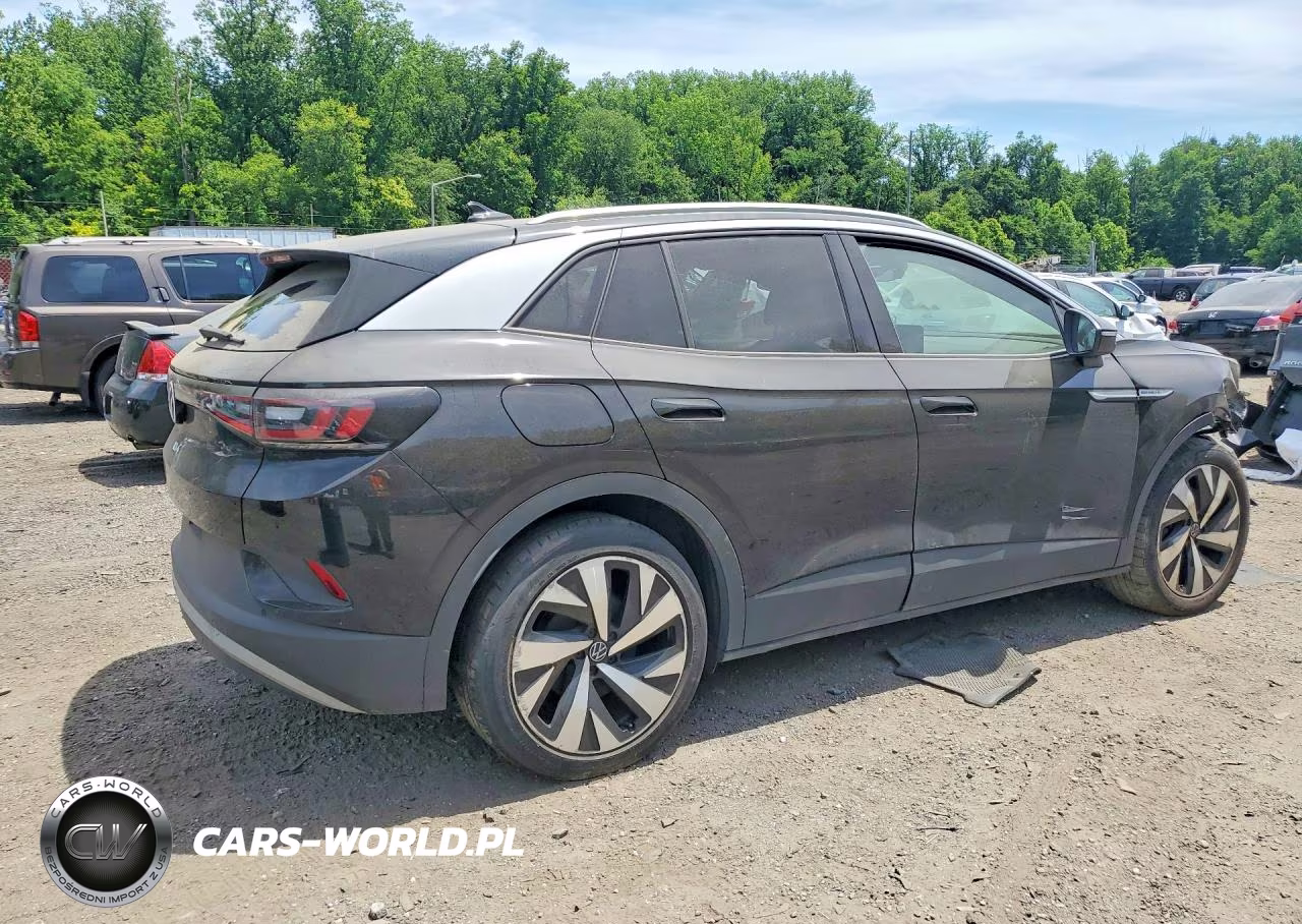 2021 Volkswagen Id.4 Pro S VIN:WVGUNPE28MP063653 - 3