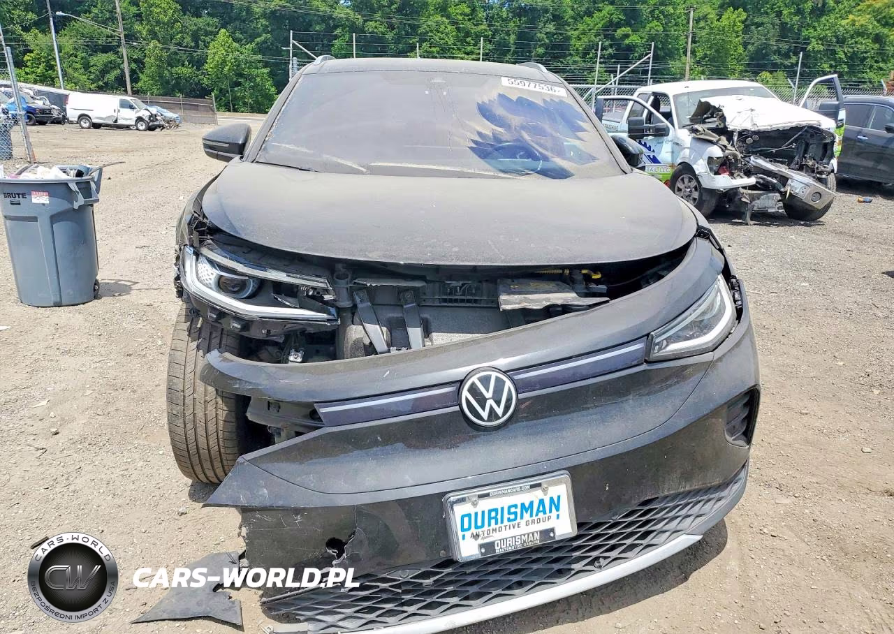 2021 Volkswagen Id.4 Pro S VIN:WVGUNPE28MP063653 - 5
